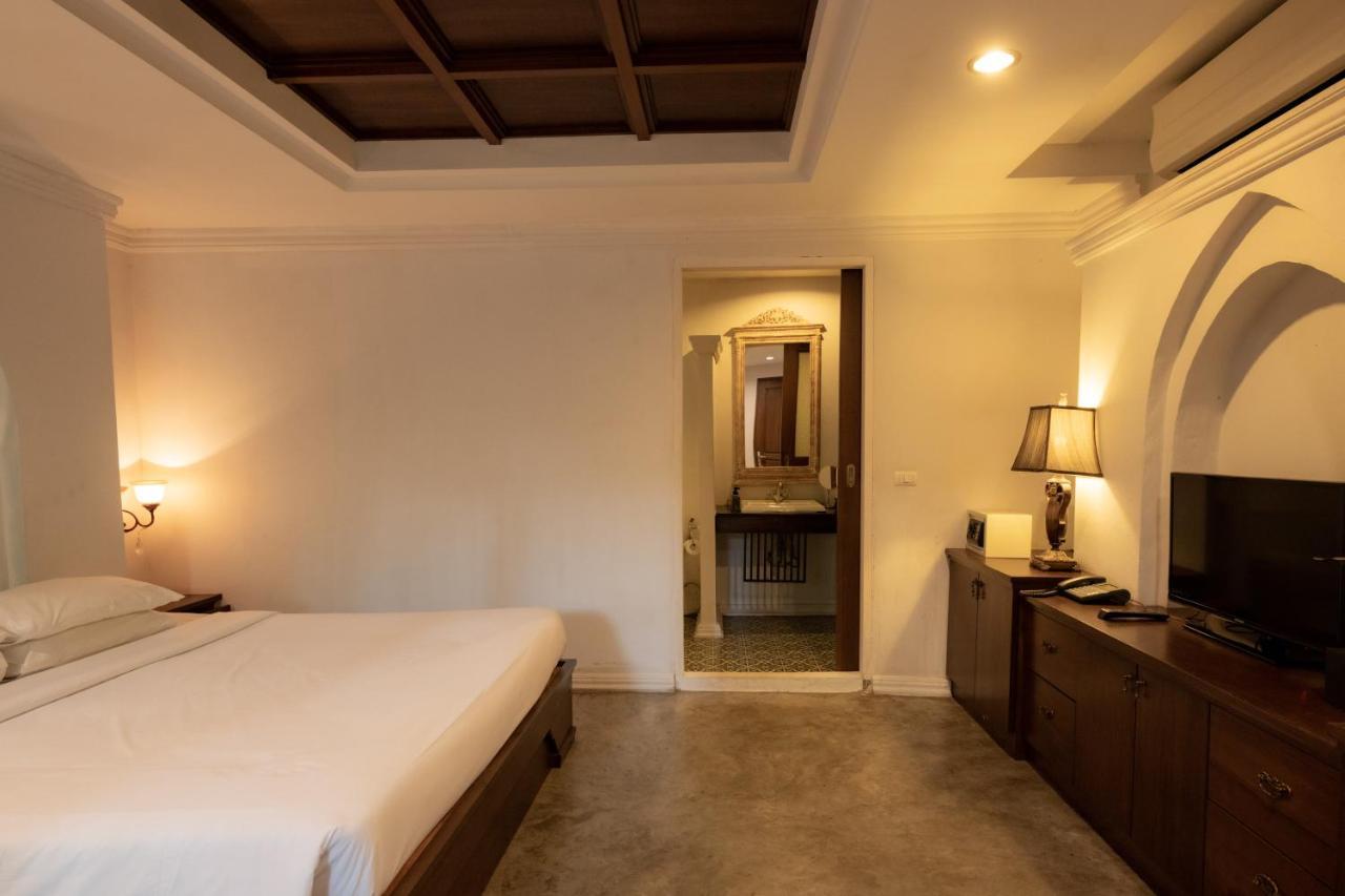 Chompor Lanna Hotel Chiang Mai Exterior foto
