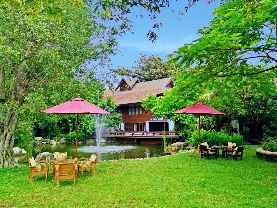 Chompor Lanna Hotel Chiang Mai Exterior foto